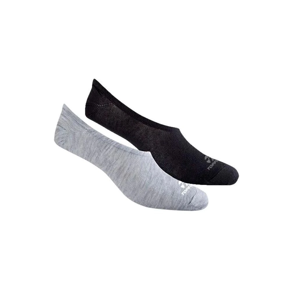 Pack De Medias X2 Mujer Topper Inner