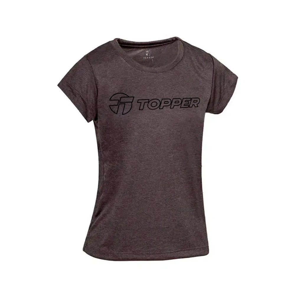 Remera Mujer Topper Trng Brand