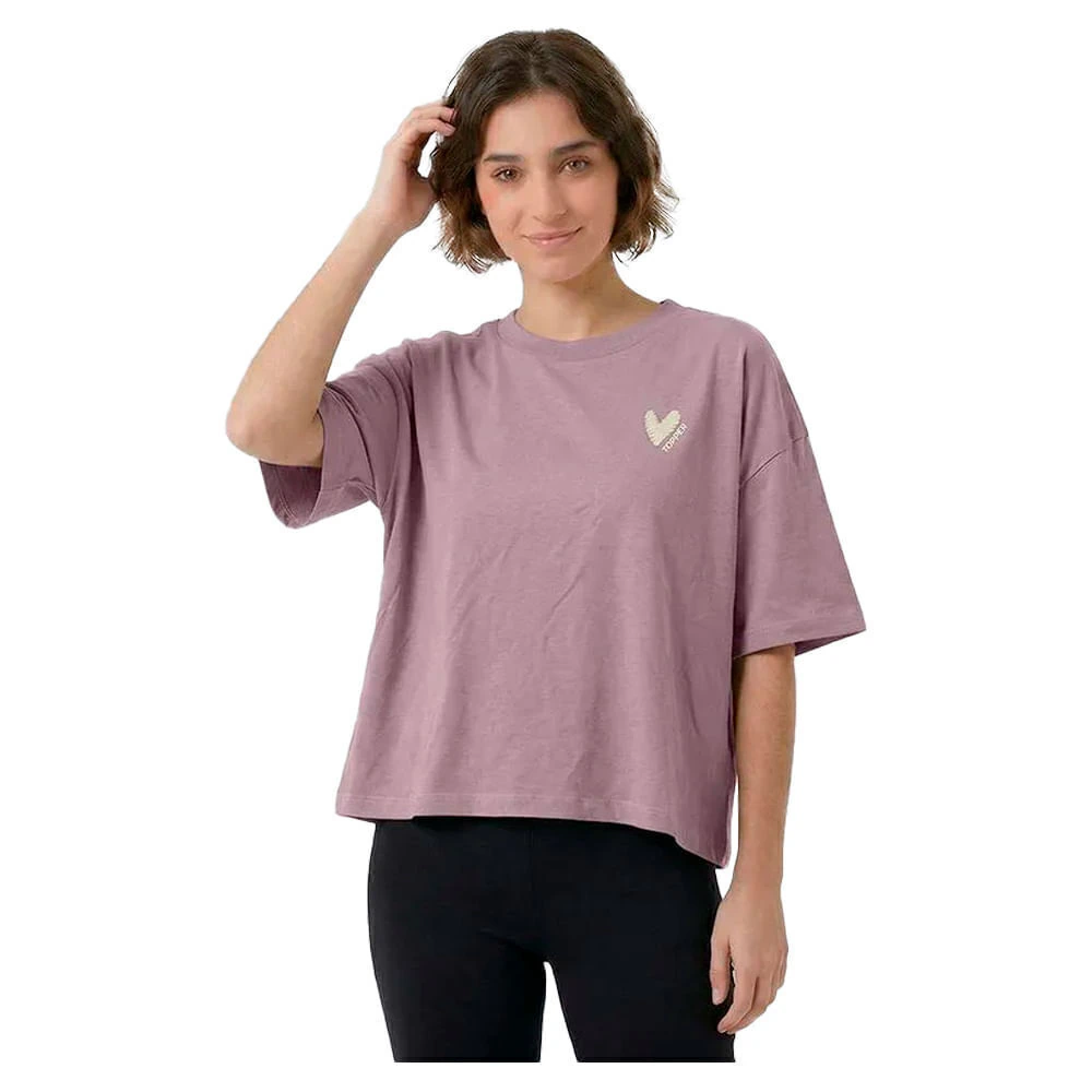 Remera Mujer Topper Losse Energia