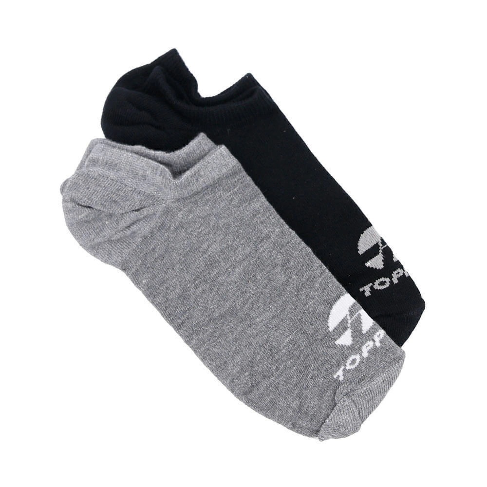 Pack de Medias x2 Mujer Topper Invisibles