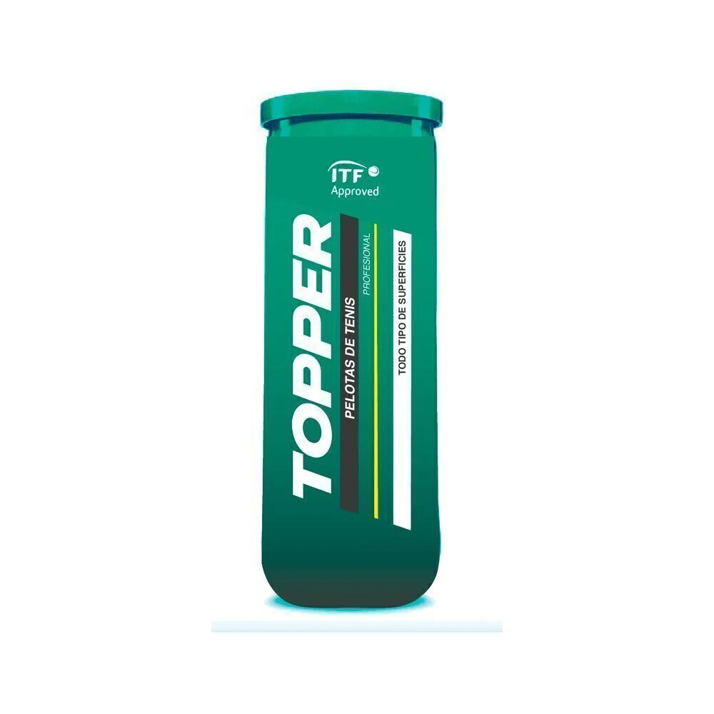 Pelotas de Tenis Topper