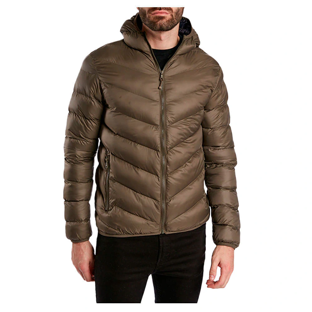 Campera Hombre Brand Nylon