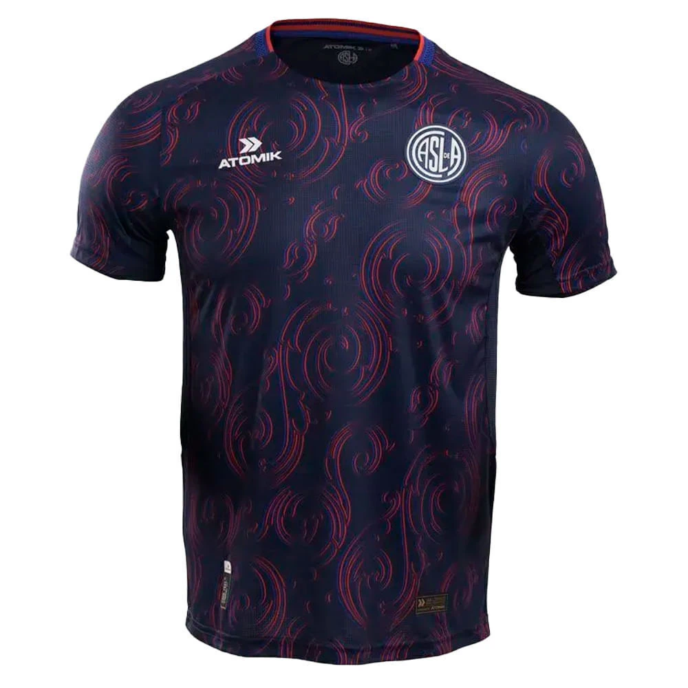 Remera Pre Partido Hombre Atomik San Lorenzo