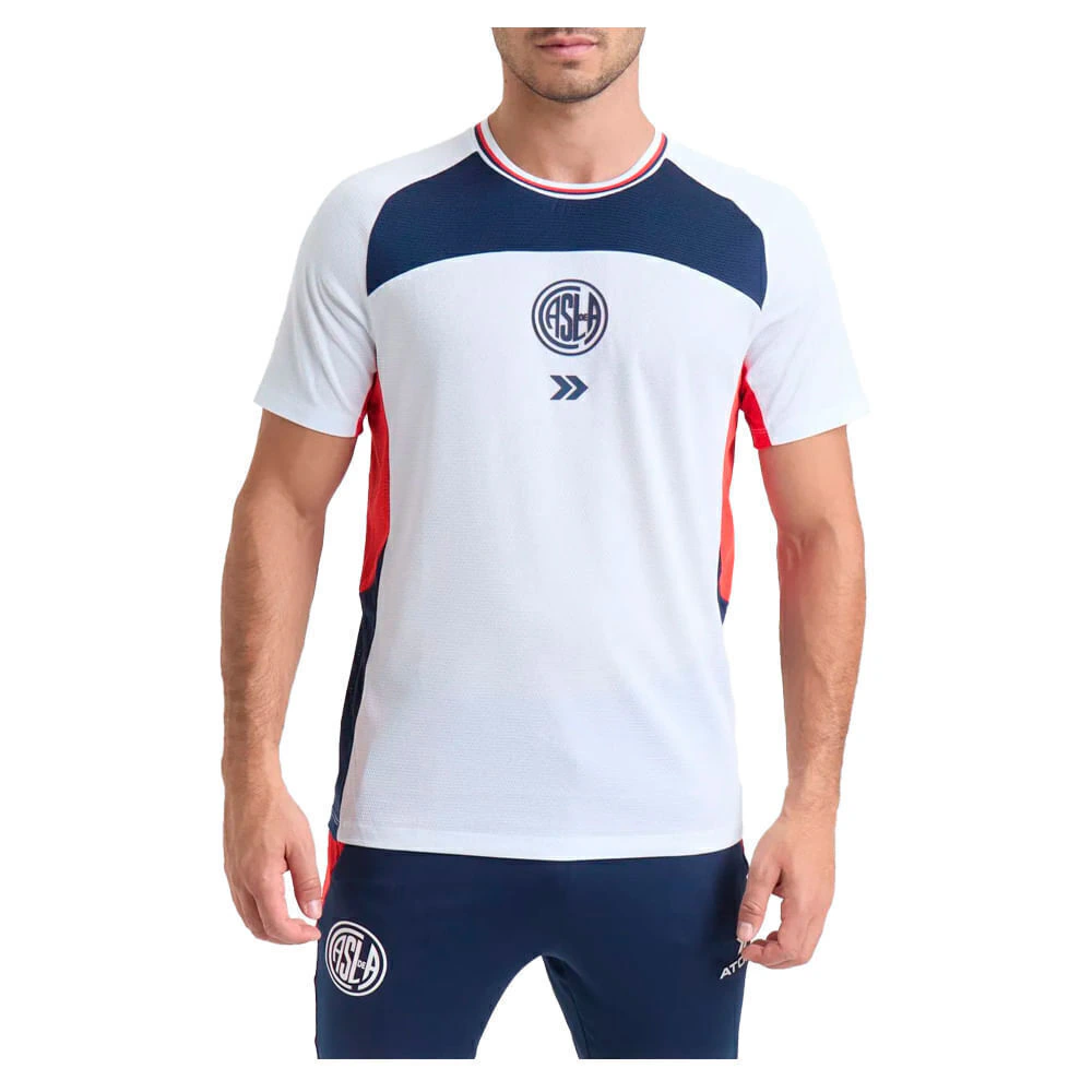 Remera Entrenamiento Hombre Atomik San Lorenzo