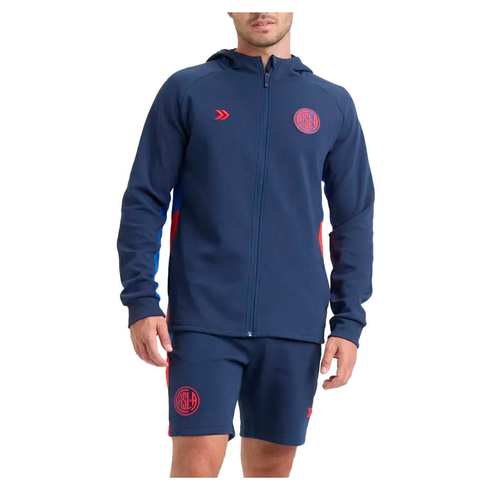 Buzo Hombre Atomik San Lorenzo