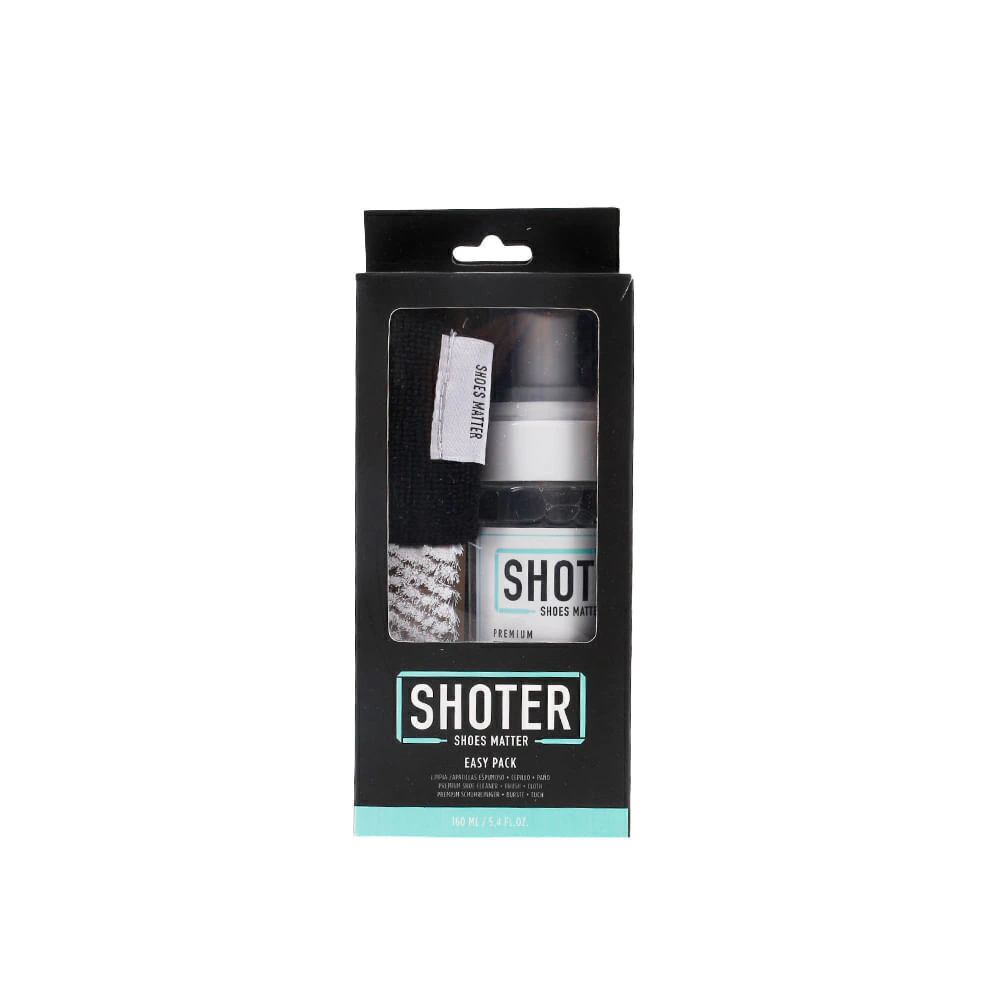 Kit Limpiador Shoter Easy Pack Foam