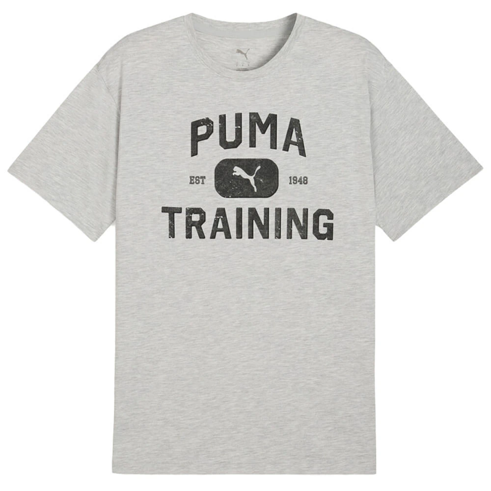 Remera Hombre Puma Train Logo Relaxed