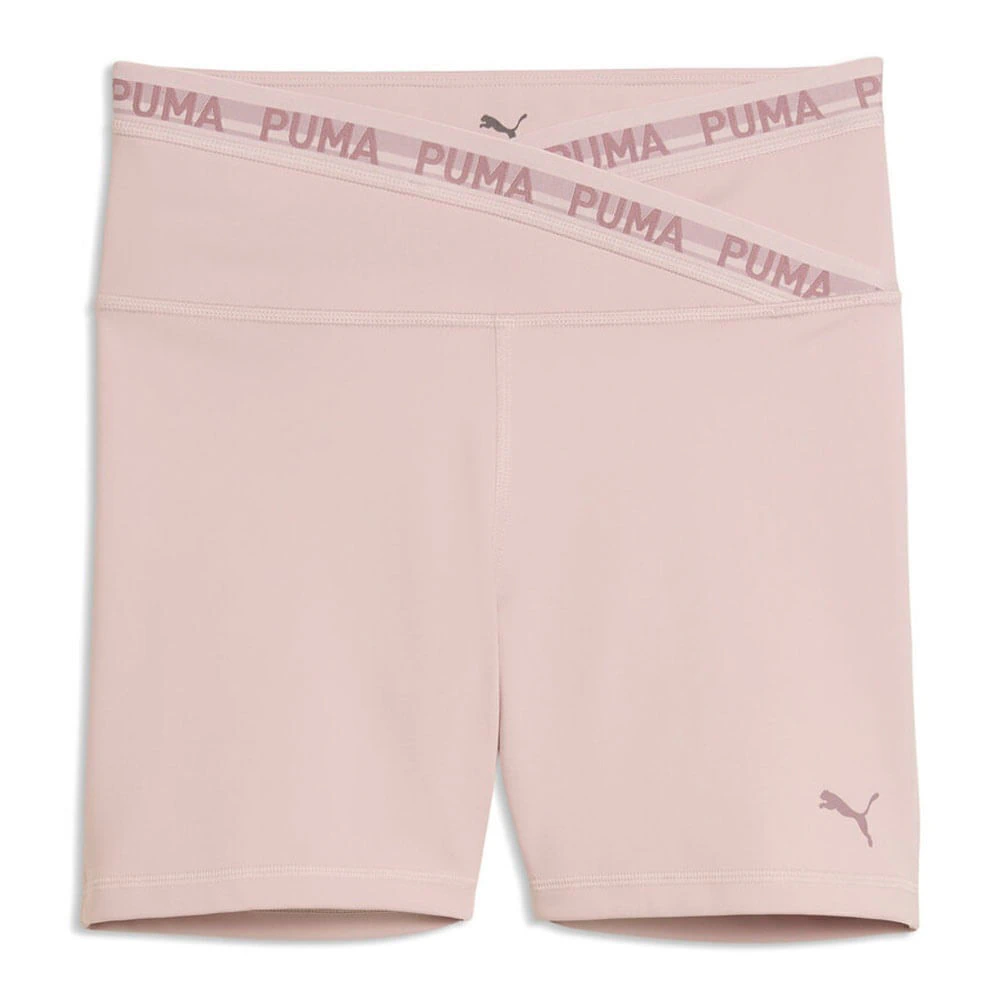 Calza Corta Mujer Puma Strong Cross Front