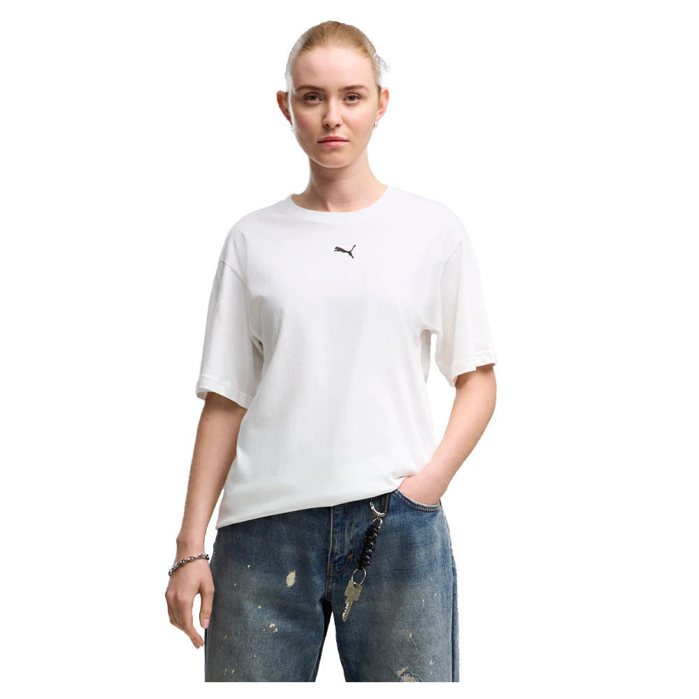 Remera Mujer Puma Relaxed