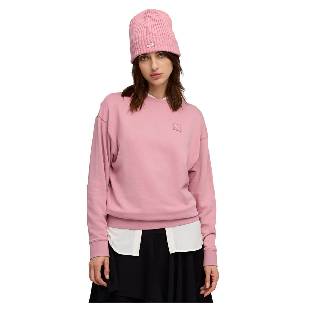 Buzo Mujer Puma Comfort Crew