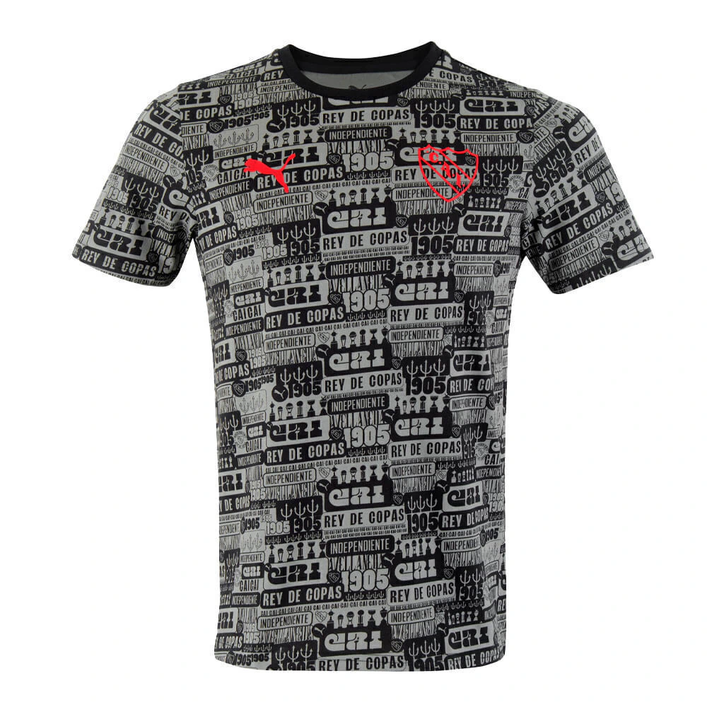 Remera Hombre Puma Independiente Culture