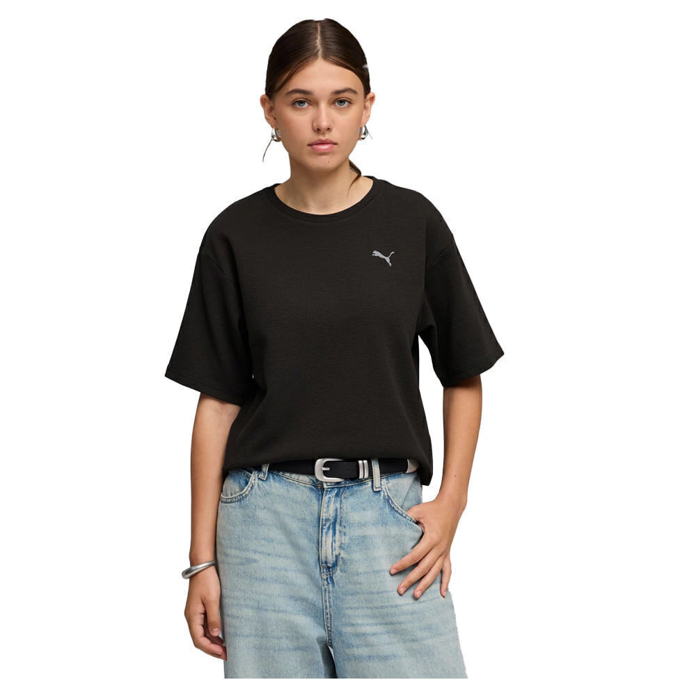 Remera Mujer Puma Ess Elevated Relaxed