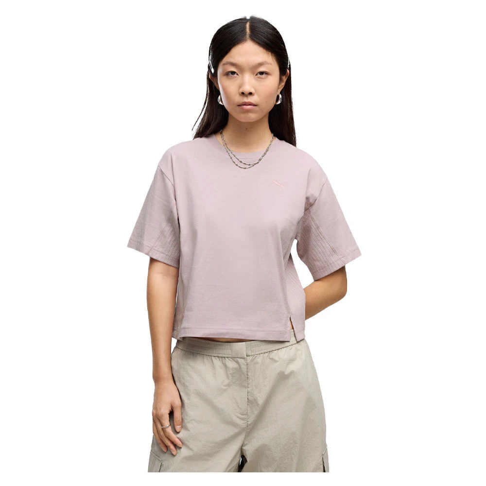 Remera Mujer Puma Relaxed