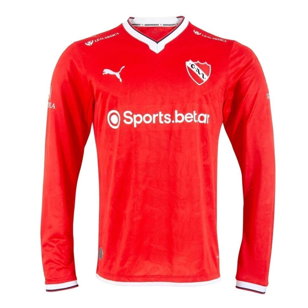 Camiseta Manga Larga Hombre Puma Independiente