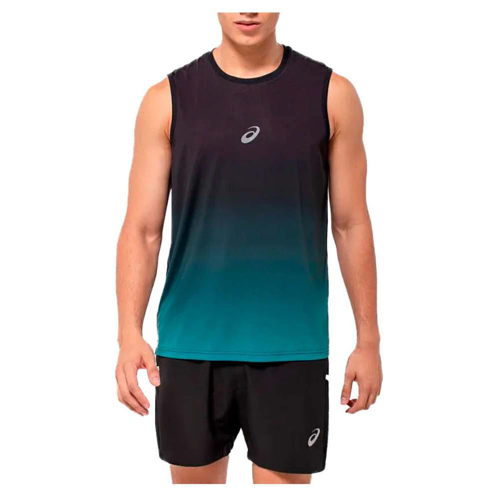 Musculosa Hombre Asics Degrade