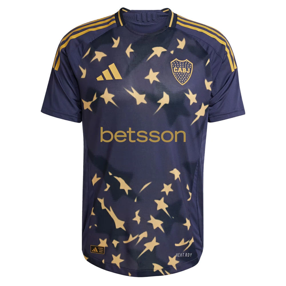 Camiseta Alternativa Hombre adidas Boca Juniors Versión Jugador 25/26