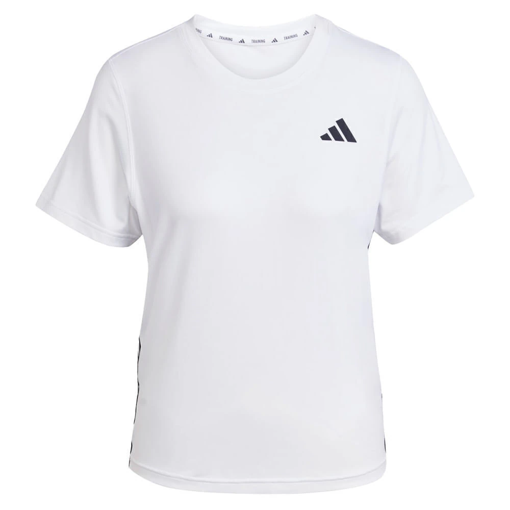Remera Mujer adidas Ess 3 Stripes