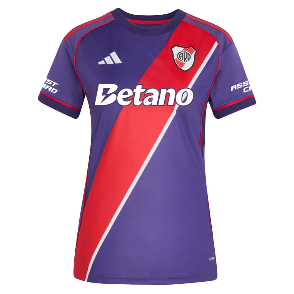 Camiseta Mujer adidas River Plate 3er Suplente