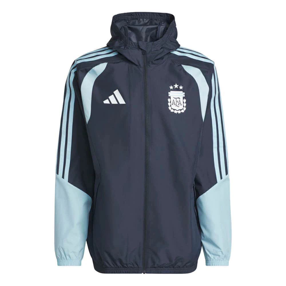 Campera Rompeviento Hombre adidas AFA Selección Argentina 2026