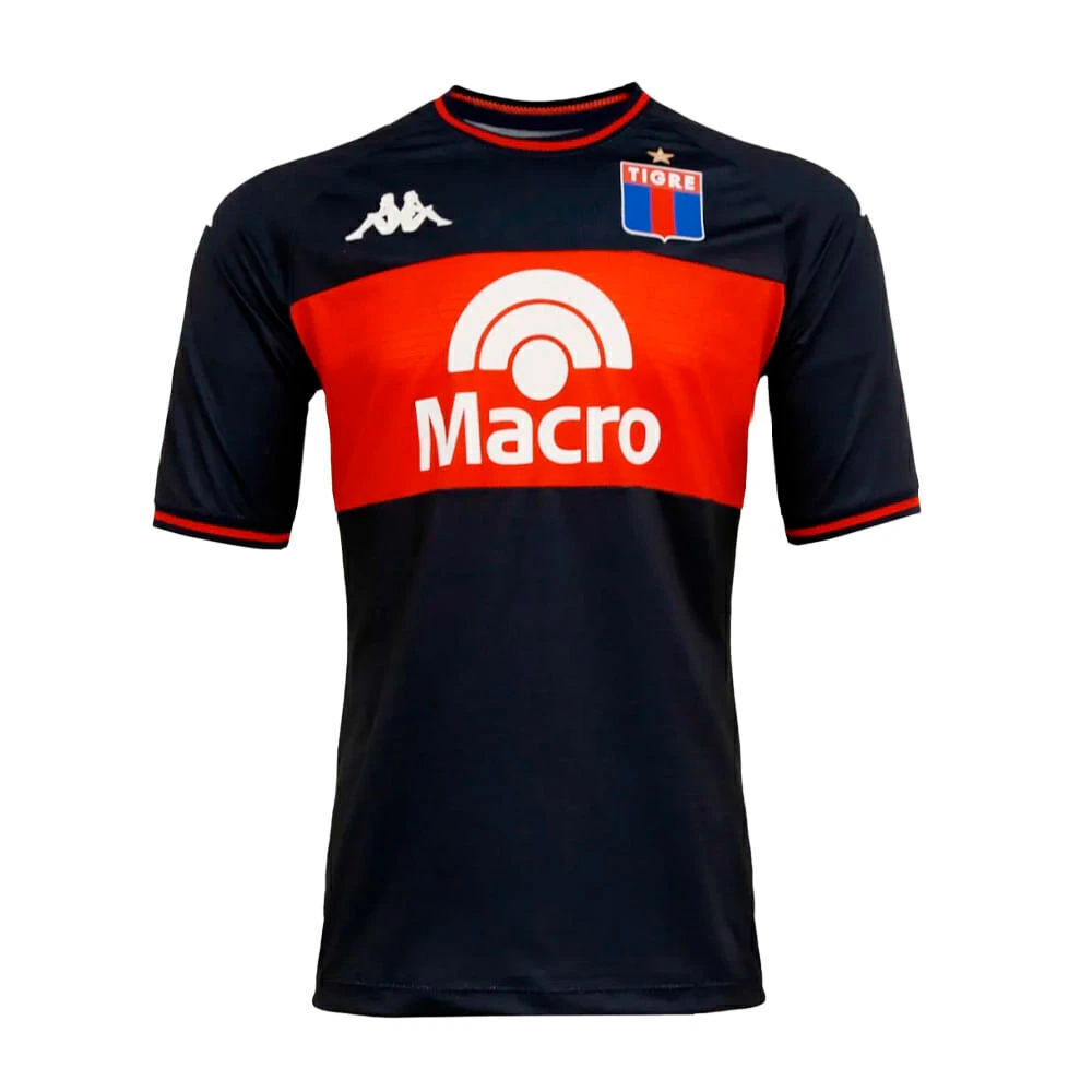 Camiseta Titular Kappa Kombat Regular Tigre