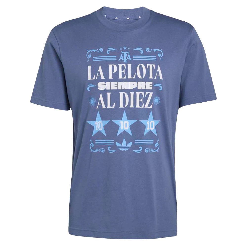Remera Hombre adidas AFA Seleccion Argentina