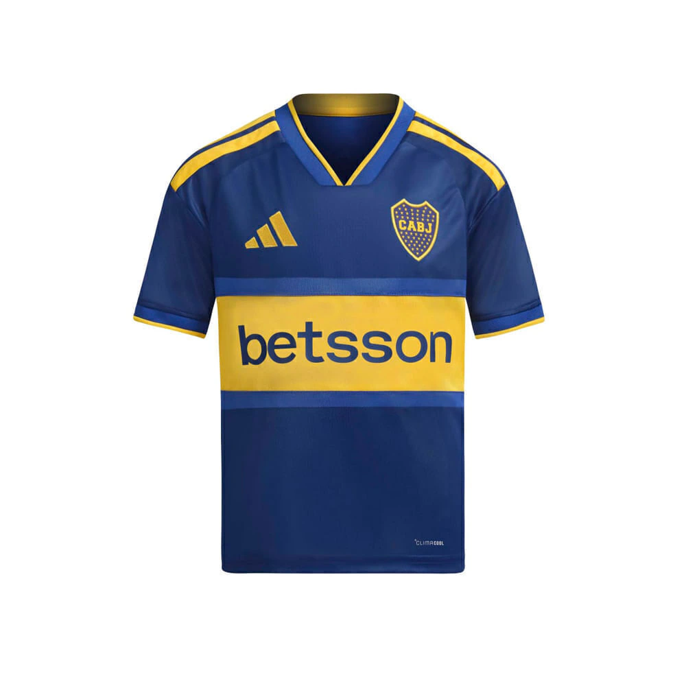Camiseta Titular Niños adidas Boca Juniors