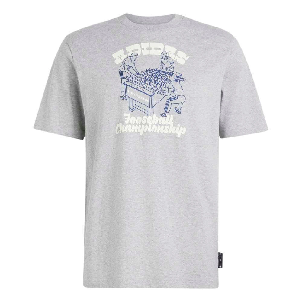 Remera Hombre adidas Futbol Novelty Graphics