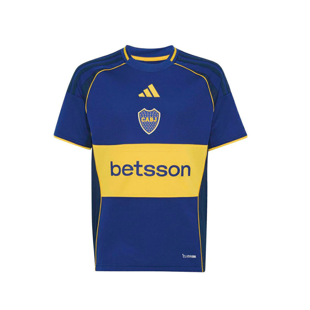 Camiseta Niños adidas Boca Juniors 25 Aniversario Bicampeón