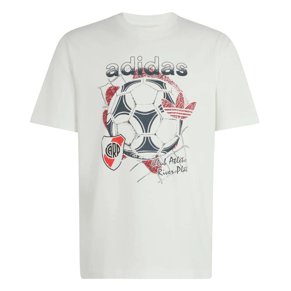 Remera Hombre adidas River Plate Graphic