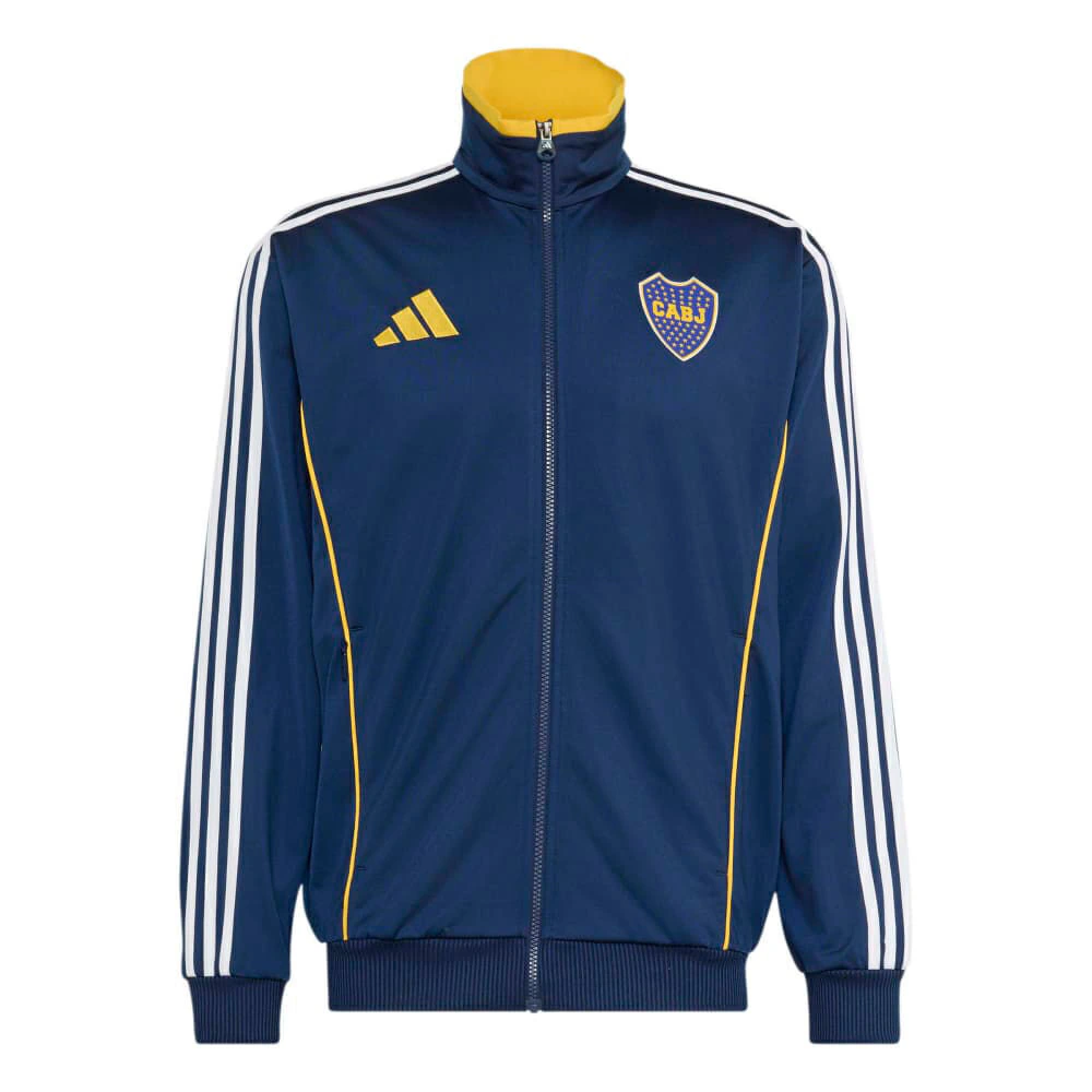 Campera Hombre adidas Boca Juniors Aniversario
