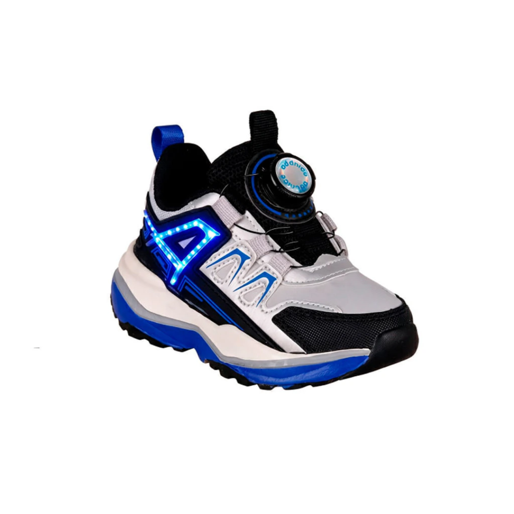 Zapatillas Niños Addnice Deportiva Neon